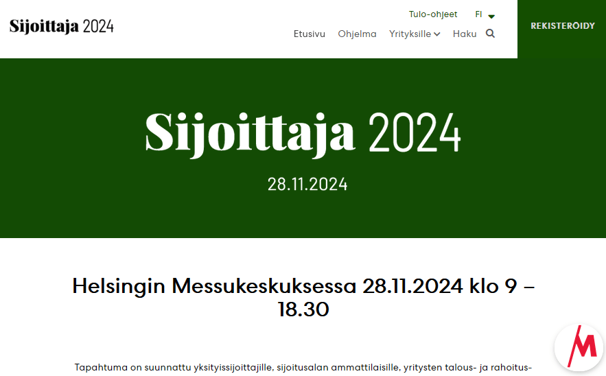 Sijoittaja 2024