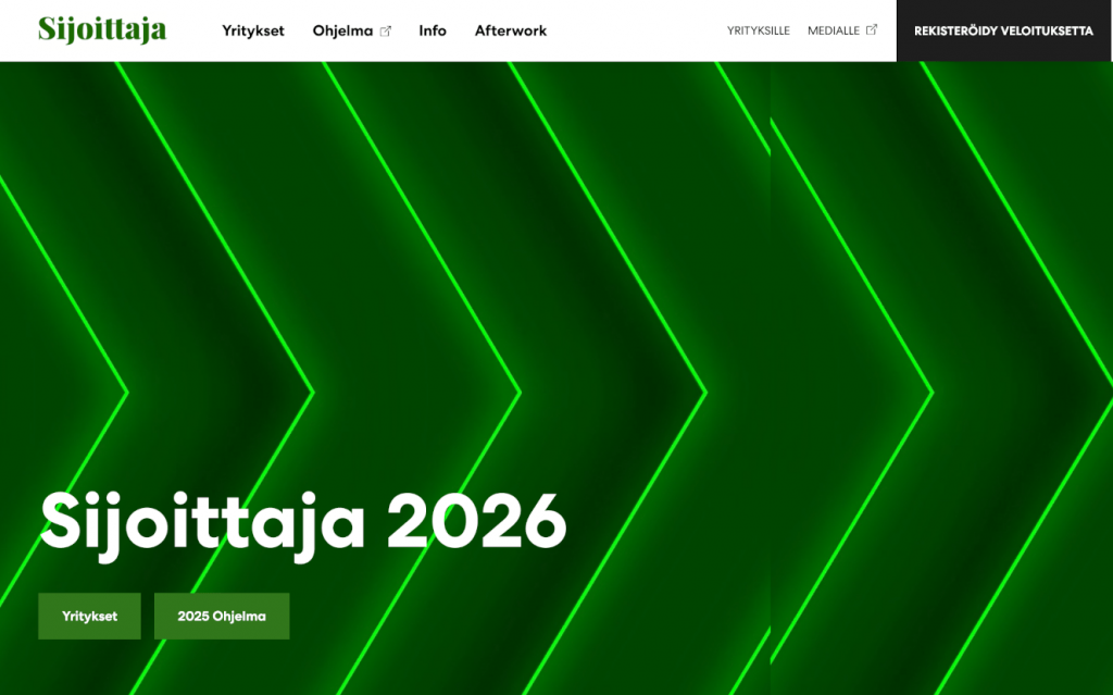 Sijoittaja 2026