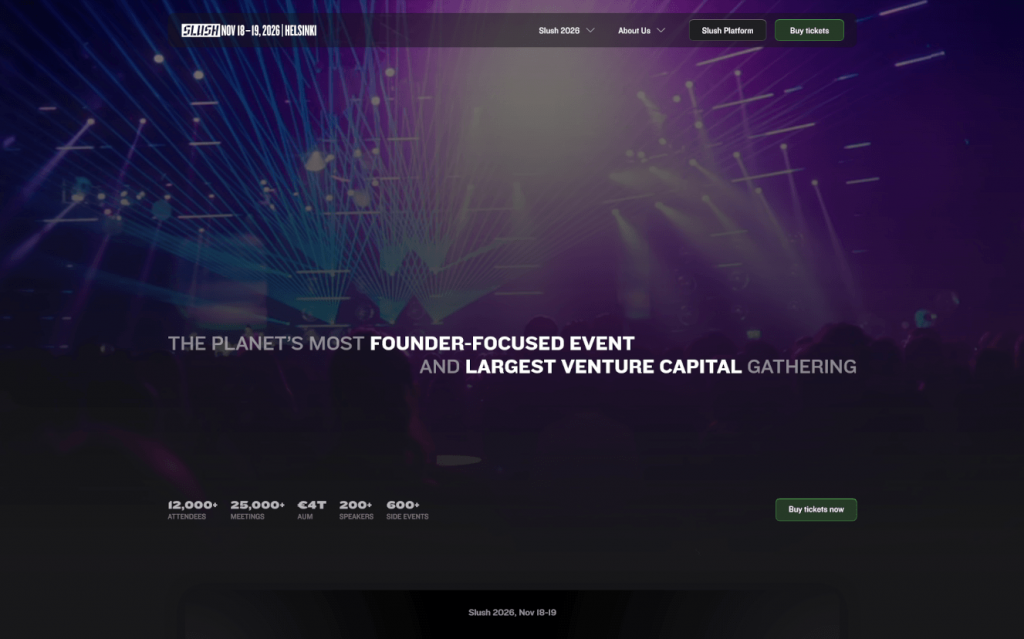 Slush 2026